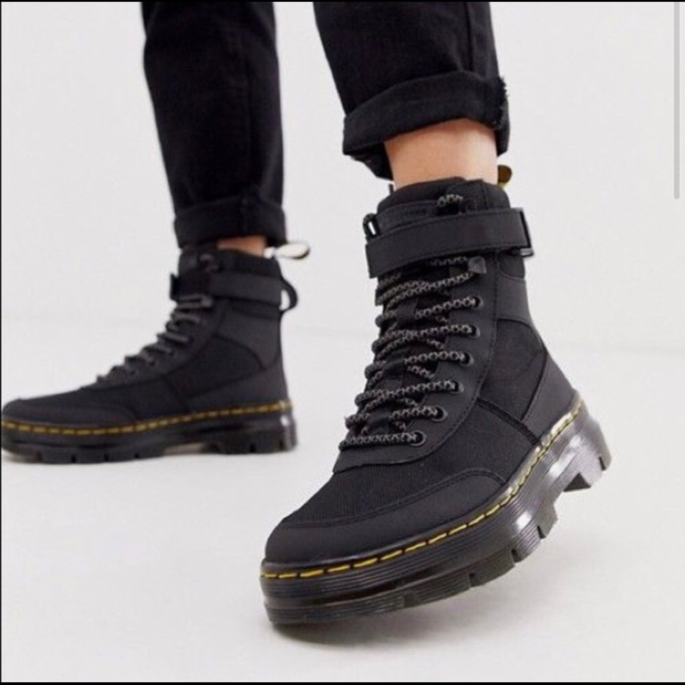 Dr. Martens Combs Tech Y Boots